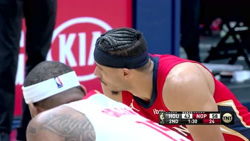 【NBA集錦】這速度不輸對(duì)手 哈特一條龍超車沃爾