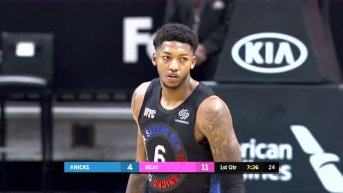 【NBA集锦】困难时刻的孤胆英雄 佩顿连取4分打懵热火