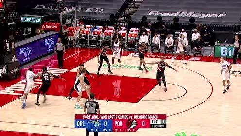 【NBA集锦】武切维奇开场发难勾手命中 特伦特打板三分开火强势回应