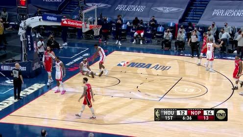【NBA集錦】這就是老將的作用 塔克連續(xù)搶板戈登強(qiáng)勢(shì)突破上籃