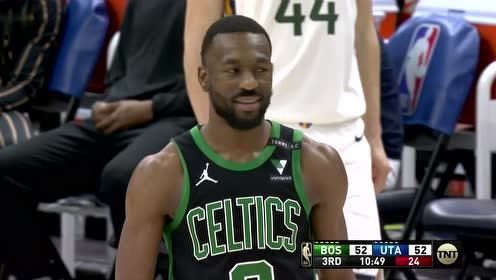 【NBA集锦】沃克背后击地妙传游刃有余 微微一笑深藏功与名