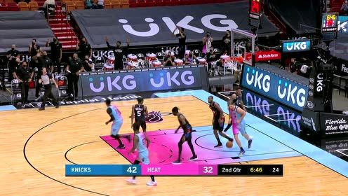【NBA集锦】三分手感来了谁投都进 纳恩+奥利尼克连取9分
