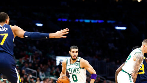 【NBA集锦】凯尔特人vs爵士前瞻 东西两大豪强顶级碰撞