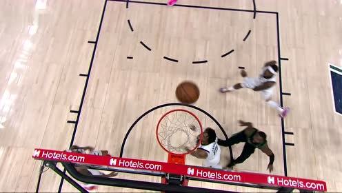 【NBA集锦】布朗两记试探步探出虚实 莲花突破换手上篮很风骚