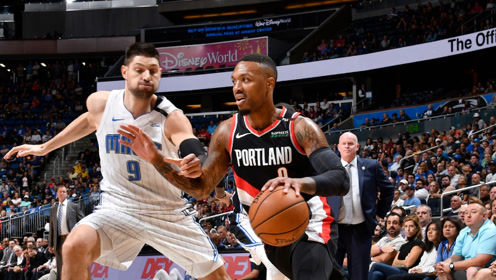 【NBA集锦】魔术vs开拓者前瞻 利指导欲率队拆穿魔术