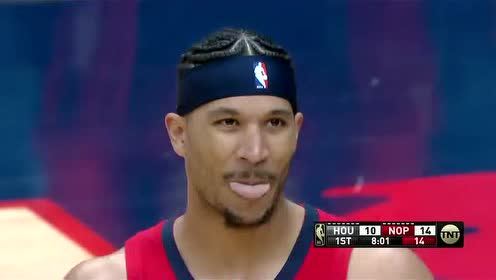 【NBA集錦】火箭vs鵜鶘第1節(jié)中文解說回放