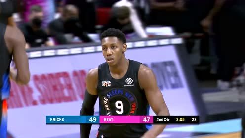 【NBA集锦】此时此刻谁也不敢怠慢 希罗三分命中巴雷特以牙还牙