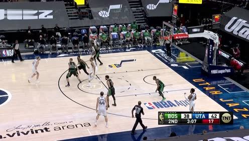 【NBA集锦】今天是飞行怪兽 博格丹突破暴扣今天挡不住