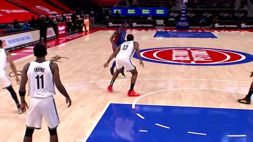 【NBA集錦】挑戰(zhàn)人類極限的滯空！格蘭特超級漂移跳投空心入網(wǎng)