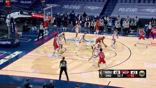 【NBA集錦】沃爾轉(zhuǎn)陀螺分球外線 戈登不辱使命中三分