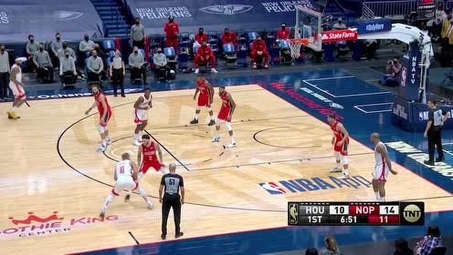 【NBA集锦】Eric Gordon (23 points) Highlights vs. New Orleans Pelicans