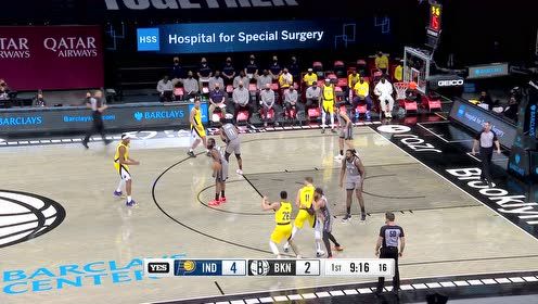【NBA集錦】配合天衣無縫 小喬丹四分衛(wèi)長傳助力歐文抬手上籃