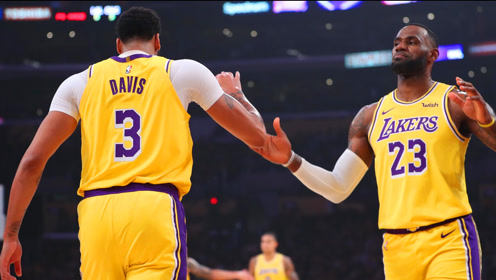 【NBA集锦】雷霆vs湖人前瞻：詹眉组合力争带队拿到6连胜