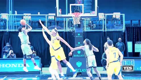 【NBA集錦】德魯大叔在線發(fā)威！歐文蝴蝶穿花突破上籃造殺傷