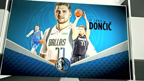 【NBA集锦】过你就像过马路!东契奇单骑纵横扬臂轻取