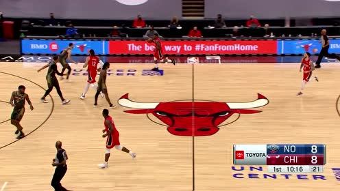 【NBA集锦】科比怀特三分飚中 大球歪把子远射回应还造加罚