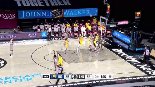 【NBA集錦】手感來的很及時 布羅格登外線急停三分干脆反擊