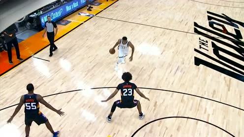 【NBA集錦】下山猛虎勢(shì)不可擋 字母哥頂飛防守面對(duì)三人雙臂暴扣