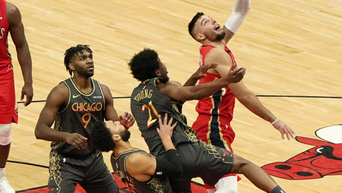 【NBA录像回放 国语】鹈鹕vs公牛精华回放 拉文46分爆发鹈鹕终止连胜