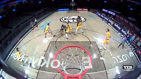 【NBA集錦】空中舞蹈藝術家！歐文華麗滯空拉桿左手上籃