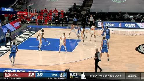 【NBA集锦】优秀如你!特雷杨logo shot干脆利落惊艳全场