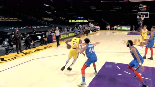 【NBA集锦】老虎必须要发威了 詹姆斯转身投篮还有加罚