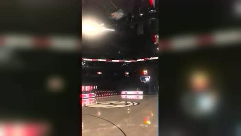 【NBA集錦】氣氛很到位！籃網(wǎng)主場裝扮中國新年元素