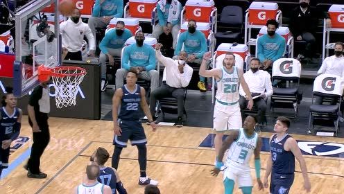 【NBA集锦】罗齐尔强杀内线 突破投篮还有加罚