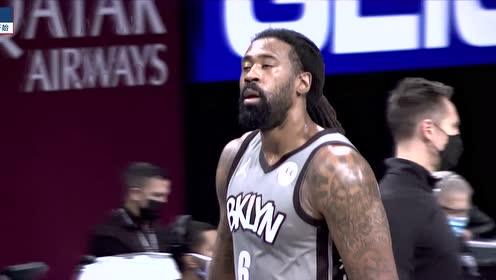 【NBA集錦】時間越緊他越穩(wěn) 哈登5.2秒持球突破上籃得手