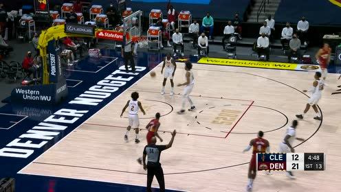 【NBA集锦】休想帽我!米尔萨普递手穆雷直突禁区换手上篮