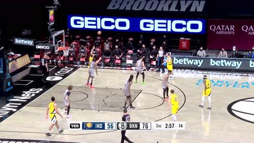 【NBA集錦】薩博尼斯眼疾手快送妙傳 麥康奈爾跟進抬手反擊一條龍