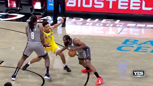 【NBA集錦】攻防兩端皆有建樹 歐文追身遮天大帽制霸內線