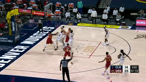 【NBA集锦】要什么有什么!穆雷连线波特三分线接球就扔