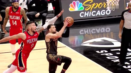 【NBA集锦】扣篮王的实力!拉文地板油突破献四星双臂暴扣
