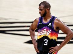 NBA常规赛：首节战罢，太阳32-32战平雄鹿