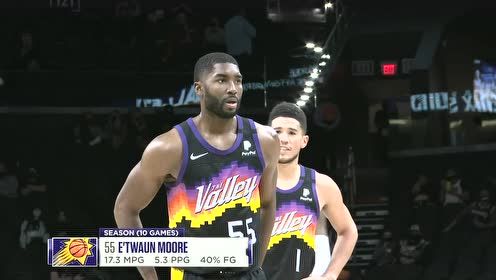 【NBA录像回放 原声】雄鹿vs太阳第2节英文解说回放