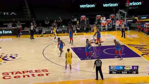 【NBA集锦】多尔特抢断波普再送长传 迪亚洛篮下吃饼转身上篮