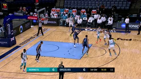【NBA集锦】防到脸上也能进 安德森抬手三分一箭穿心