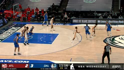 【NBA集锦】这波套路满分!亨特假突真传雷迪什脚踩莲花飞身暴扣