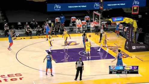 【NBA集锦】压哨！霍福德连线迪亚洛滞空投篮