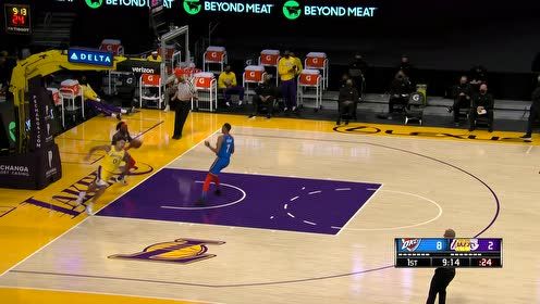 【NBA集锦】礼轻情意重 霍福德劈头盖脸盖倒库兹马