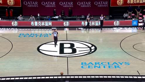 【NBA集錦】預定今日最佳鏡頭！哈登歐文聯(lián)手玩轉內線助飛哈里斯