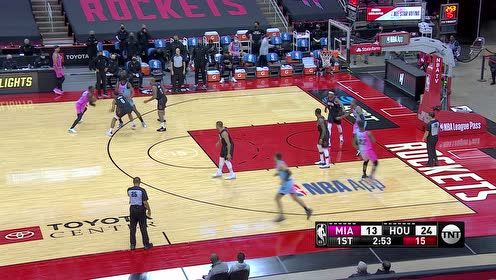 【NBA集錦】人中龍鳳！戈登包圍圈夢幻腳步抬手上籃打進(jìn)