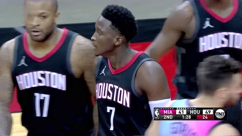 【NBA集錦】一出手就真實(shí)傷害 奧拉迪波底角飚射三分打成3+1