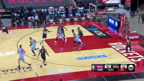 【NBA集錦】予人玫瑰手留余香 巴特勒擊地妙傳助飛納恩勾手反擊