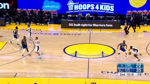 【NBA集锦】大年初一吃饺子!乌布雷连飙两记三分