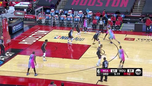 【NBA集錦】得分真的手到擒來 巴特勒外線淡定出手三分飆中