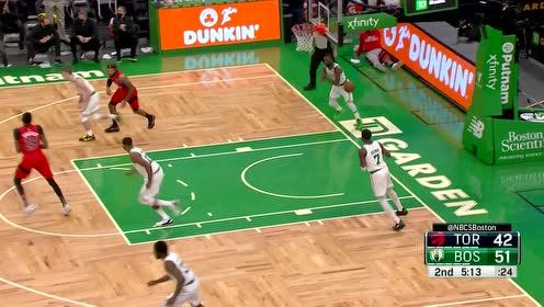 【NBA集錦】布朗搶斷反擊陀螺轉身 西亞卡姆手起刀落三分還以顏色