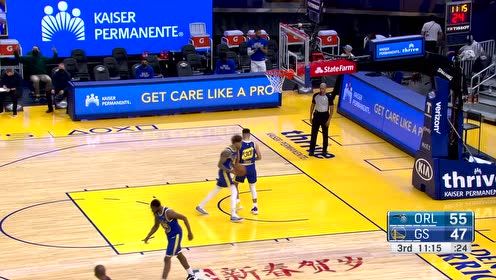 【NBA集锦】呛上了 武切维奇&库里对飙三分!