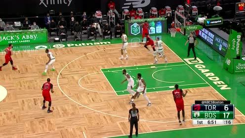 【NBA集錦】心有靈犀一點通 塔圖姆助飛泰斯空接暴扣